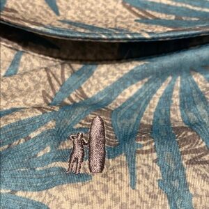 Johnnie O Performance S/S Polo Murray Seal Teal Tan LARGE 2021